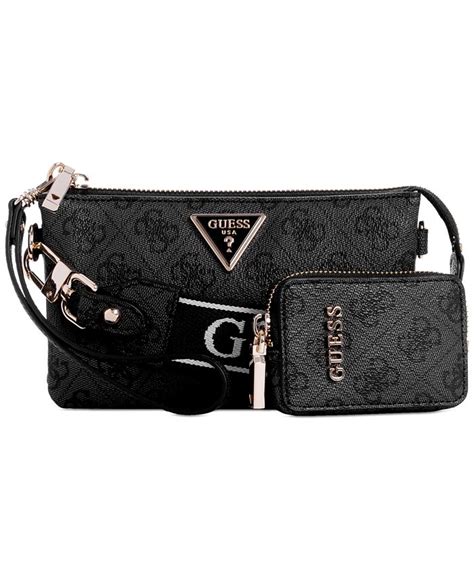 guess wristlet crossbody.